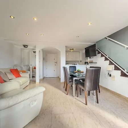 Skol 208a First Line West Facing Duplex Apa Apartment Marbella