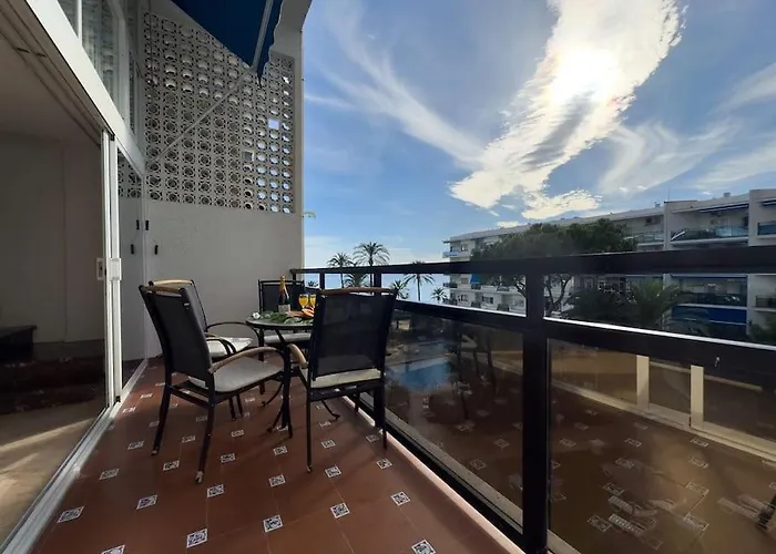 Skol 208a First Line West Facing Duplex Lejlighed Marbella