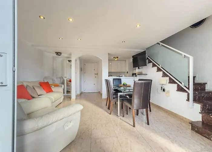 Skol 208a First Line West Facing Duplex Lejlighed Marbella