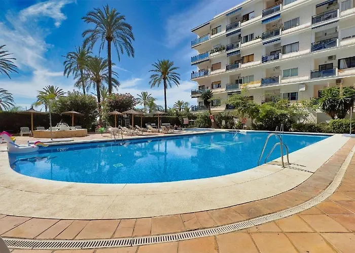 Lejlighed Skol 208a First Line West Facing Duplex Marbella